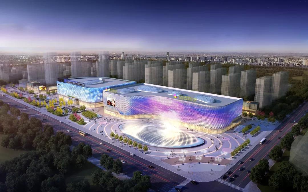 梅河口市红星美凯龙家居广场工程、爱琴海购物公园工程